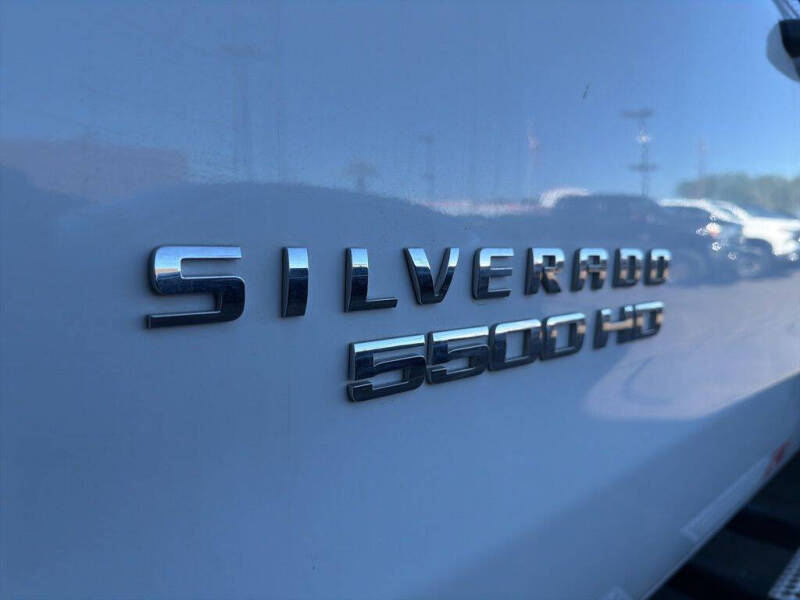 2023 Chevrolet Silverado 4500HD