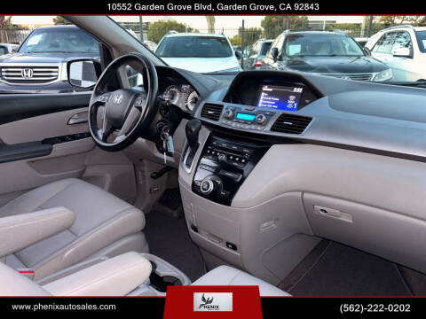 2013 Honda Odyssey