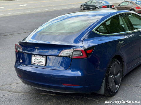2020 Tesla Model 3 Standard Range Plus