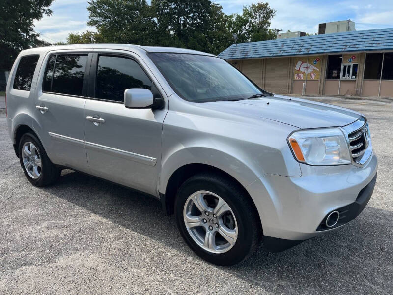 2014 Honda Pilot EX-L