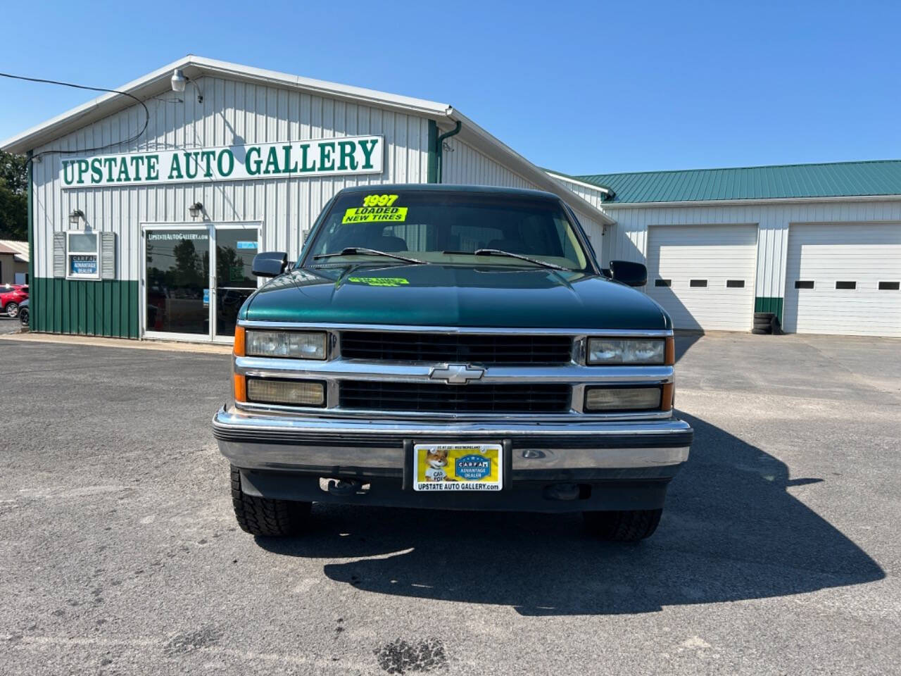 1997 Chevrolet Tahoe for sale at Upstate Auto Gallery in Westmoreland, NY