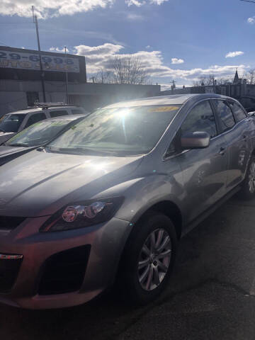 2011 Mazda CX-7 for sale at Z & A Auto Sales in Philadelphia PA