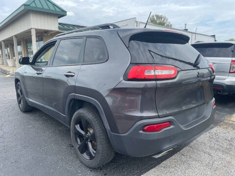 2015 Jeep Cherokee Latitude