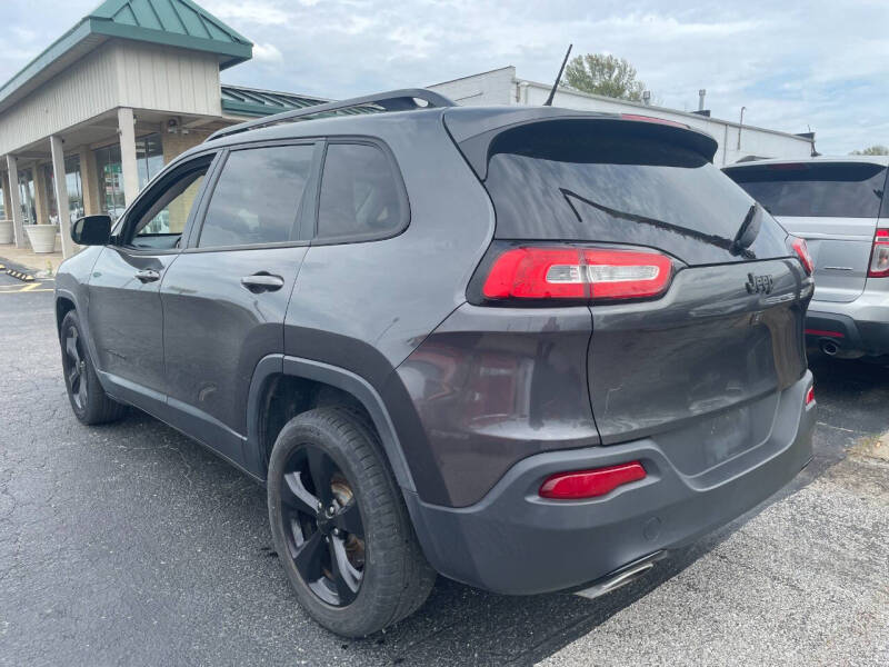 2015 Jeep Cherokee Latitude