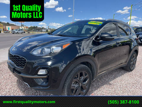 2020 Kia Sportage for sale at 1st Quality Motors LLC in Gallup NM