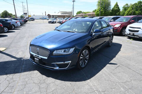 2017 Lincoln MKZ Select