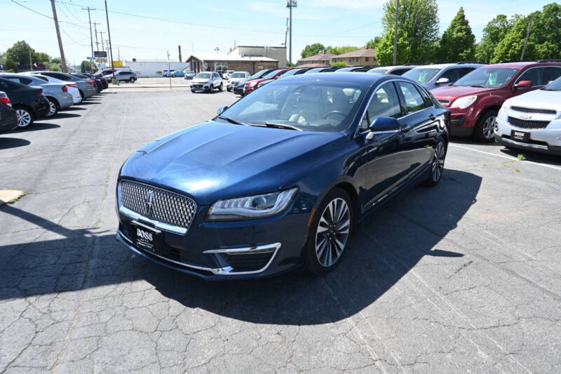 2017 Lincoln MKZ Select