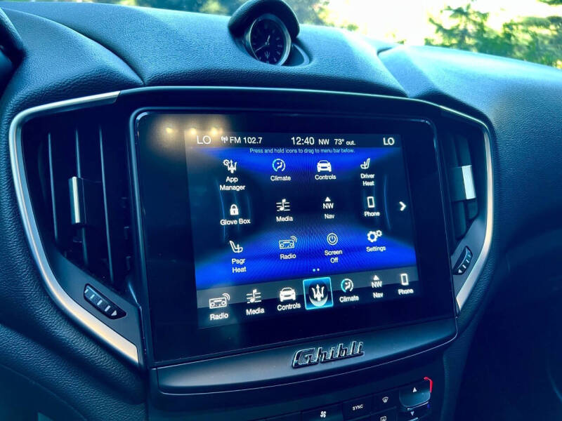 2018 Maserati Ghibli