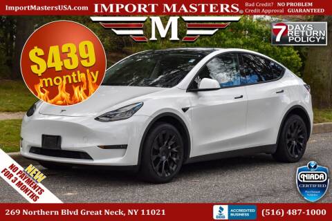 2022 Tesla Model Y for sale at Import Masters in Great Neck NY