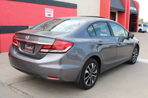 2015 Honda Civic EX