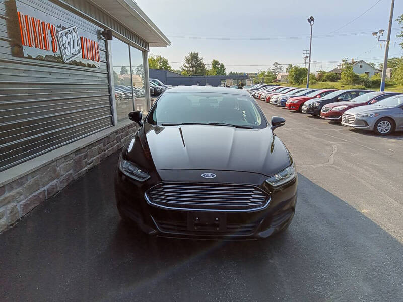 2013 Ford Fusion SE