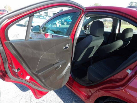 2017 Chevrolet Sonic LT Auto