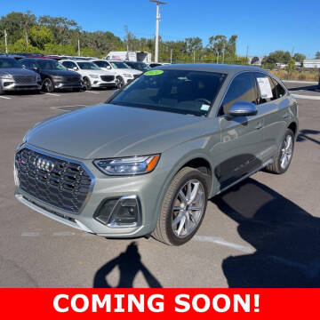 2024 Audi SQ5 Sportback 3.0T quattro Premium