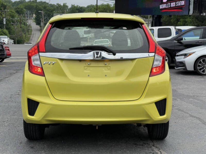 2016 Honda Fit EX