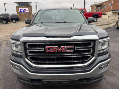 2017 GMC Sierra 1500 SLE