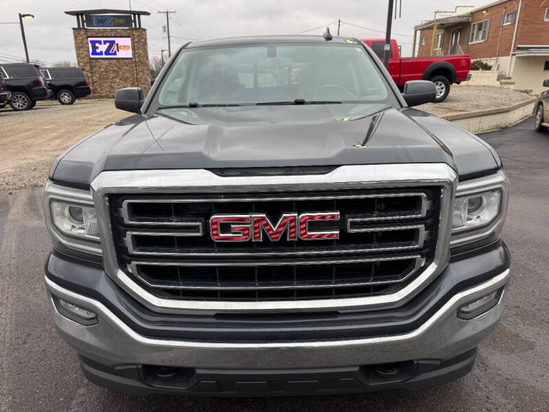 2017 GMC Sierra 1500 SLE