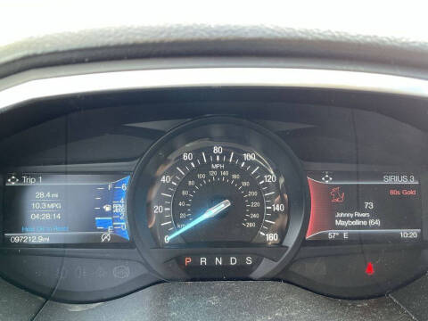 2020 Ford Edge Titanium