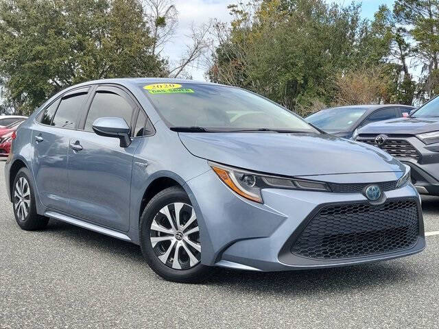 2020 Toyota Corolla Hybrid LE