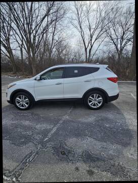 2013 Hyundai Santa Fe Sport for sale at T & Q Auto in Cohoes NY
