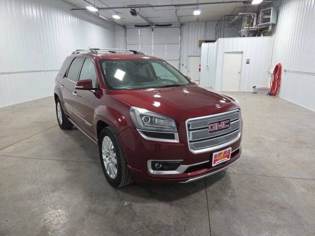 2016 GMC Acadia Denali