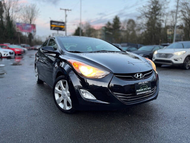 2011 Hyundai ELANTRA for sale at Premium Spec Auto in Seattle, WA