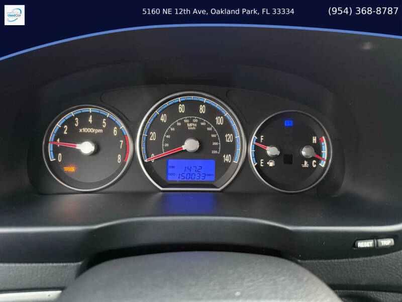 2009 Hyundai Santa Fe Limited