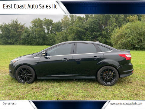 2014 Ford Focus for sale at East Coast Auto Sales llc in Virginia Beach VA