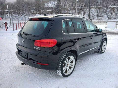 2012 Volkswagen Tiguan SEL 4Motion