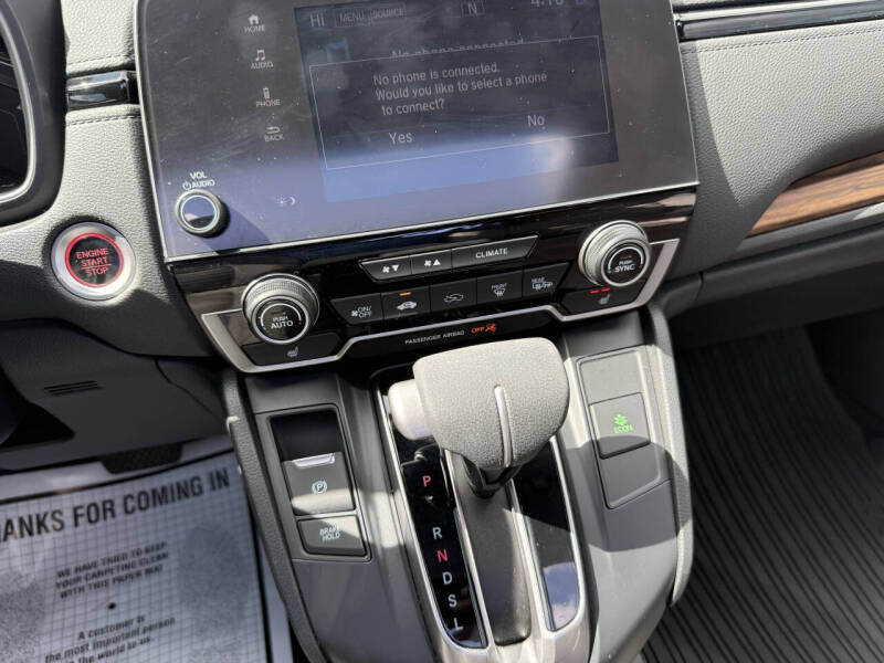 2017 Honda CR-V EX