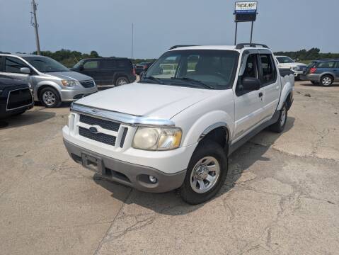 2001 Ford Explorer Sport Trac for sale at C & N SALES in Breckenridge MO