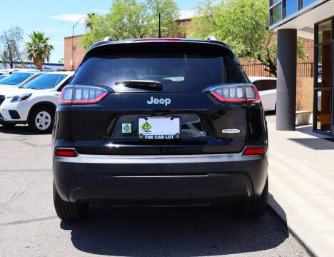 2019 Jeep Cherokee Latitude