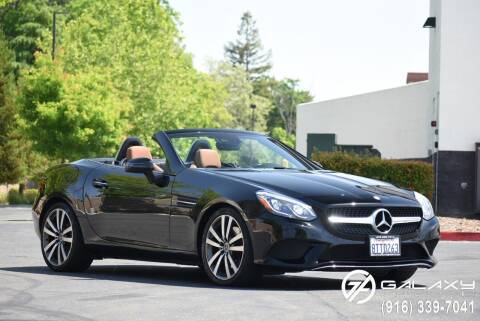 2017 Mercedes-Benz SLC for sale at Galaxy Autosport in Sacramento CA
