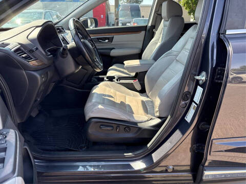 2017 Honda CR-V Touring