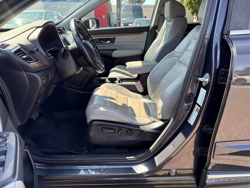 2017 Honda CR-V Touring