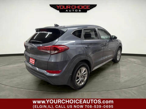 2018 Hyundai Tucson SEL