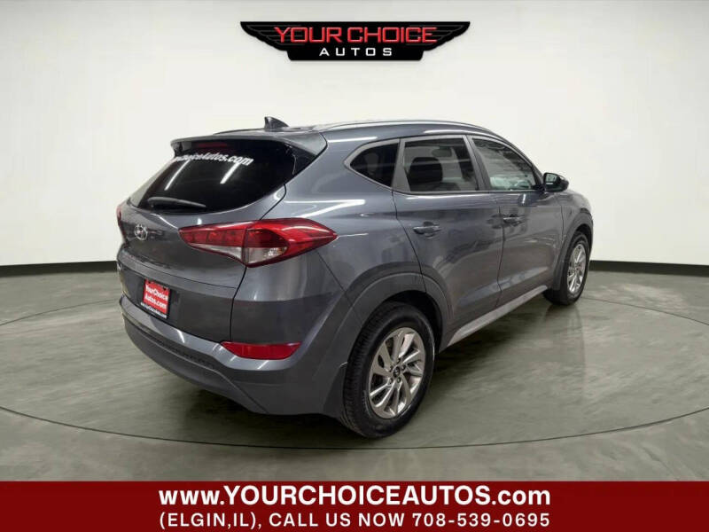 2018 Hyundai Tucson SEL