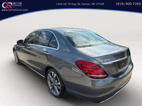 2017 Mercedes-Benz C-Class