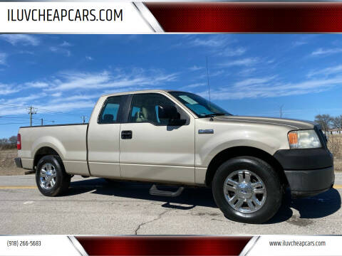 2007 Ford F-150 for sale at ILUVCHEAPCARS.COM in Tulsa OK