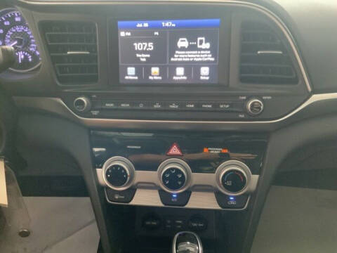 2019 Hyundai Elantra