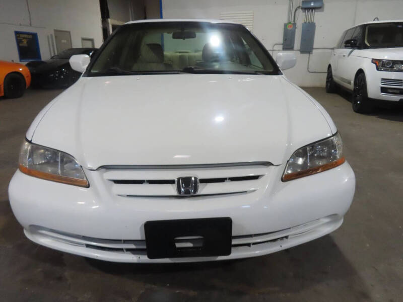 2001 Honda Accord EX V6