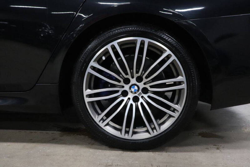 2018 BMW 5 Series M550i xDrive