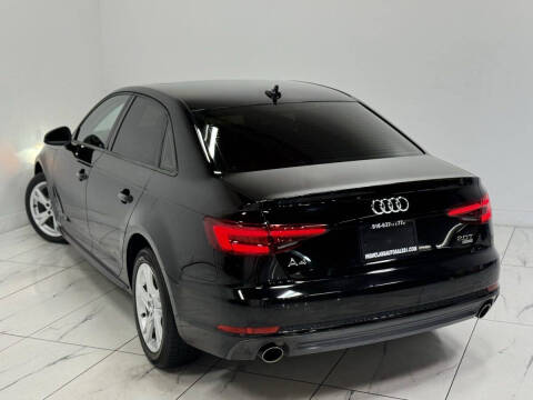 2018 Audi A4