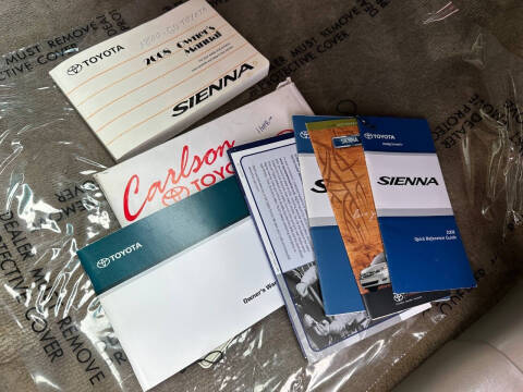 2008 Toyota Sienna LE 7-Passenger