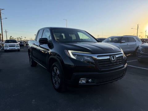 2017 Honda Ridgeline RTL-T