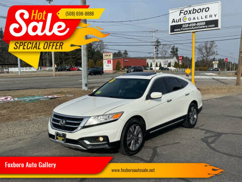 2013 Honda Crosstour for sale at Foxboro Auto Gallery in Foxboro MA