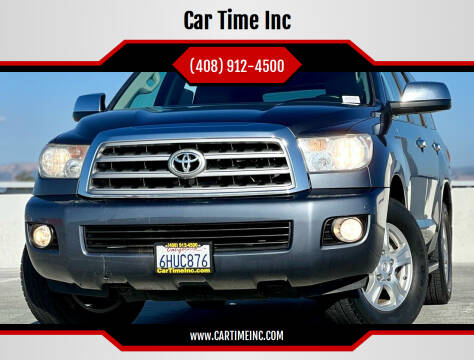 2008 Toyota Sequoia for sale at Car Time Inc in San Jose CA