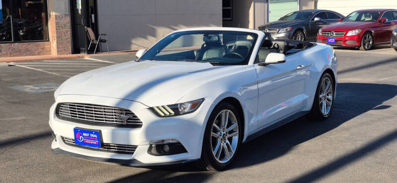 2017 Ford Mustang EcoBoost Premium