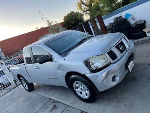 2006 Nissan Titan for sale at Olympic Motors in Los Angeles CA