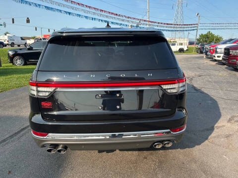 2020 Lincoln Aviator Standard