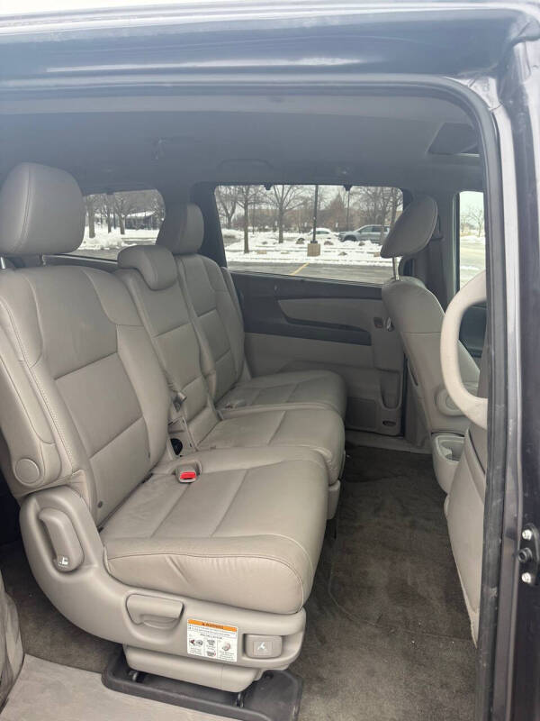 2015 Honda Odyssey EX-L w/DVD